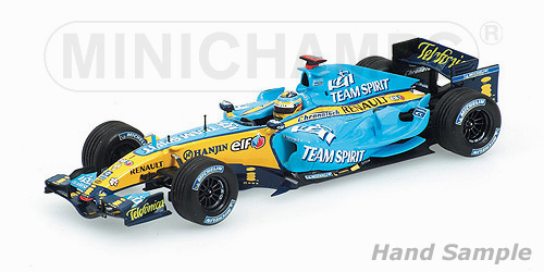 RENAULT F1 R26 F.ALONSO 2006 1:43 model