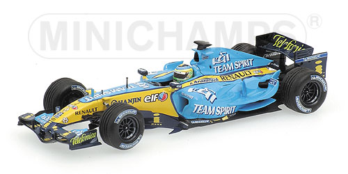 RENAULT F1 R26 G.FISICHELLA 2006 1:43 model