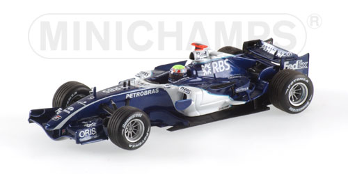 WILLIAMS COSWORTH FW28 M.WEBBER 06 1:43 model
