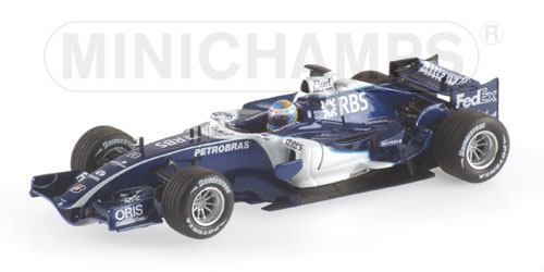 WILLIAMS COSWORTH FW28 N.ROSBERG 06 1:43 model