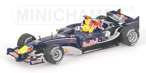 RED BULL RB2 D.COULTHARD F1 2006 1:43 model