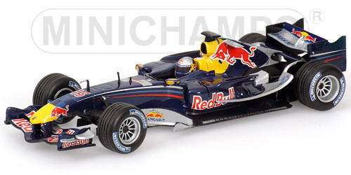 RED BULL RB2 C.KLIEN F1 2006 1:43 model