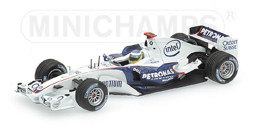 BMW SAUBER F1 06 N.HEIDFELD 1:43 model