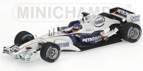 BMW SAUBER F1 06 J.VILLENEUVE 1:43 model