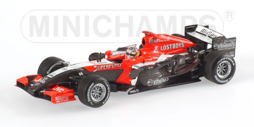 MF1 RACING TOYOTA T.MONTEIRO 2006 1:43 model