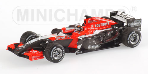 MF1 RACING TOYOTA C.ALBERS 2006 1:43 model