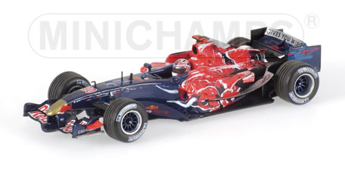 SCUDERIA TORO ROSSO COSWORTH STR1 – VITANTONIO LIUZZI – 2006 1:43 model