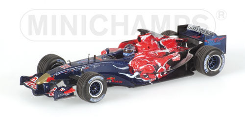 SCUDERIA TORO ROSSO COSWORTH STR1 – SCOTT SPEED – 2006 1:43 model