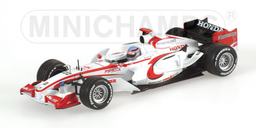 SUPER AGURI F1 HONDA SA05 – TAKUMA SATO – 2006 1:43 model