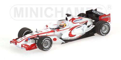 SUPER AGURI F1 HONDA SA05 – YUJI IDE – 2006 1:43 model