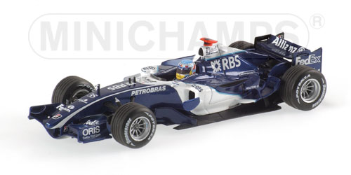 WILLIAMS COSWORTH FW28 A.WURZ 2006 L.E. 1152 pcs. 1:43 model