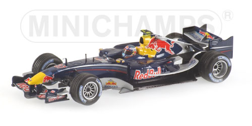 RED BULL RB2 R.DOORNBOS F1 2006 L.E. 1224 pcs. 1:43 model
