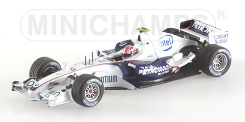 BMW SAUBER F1 R.KUBICA 2006 L.E. 1008 pcs. 1:43 model
