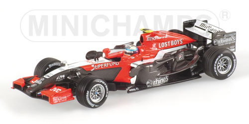 MF1 RACING TOYOTA M.WINKELHOCK 2006 1:43 model