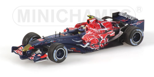 SCUDERIA TORO ROSSO COSWORTH STR1 – NEEL JANI – 3RD DRIVER – 2006 1:43 model