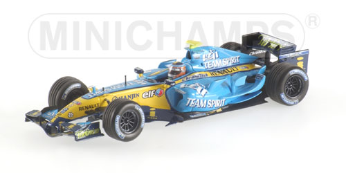 RENAULT F1 R26 KOVALAINEN TEST 2006 L.E. 1440 pcs. 1:43 model