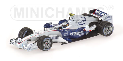 BMW SAUBER F1.06 – SEBASTIAN VETTEL – 3RD DRIVER 2006 L.E. 1296 pcs. 1:43 model