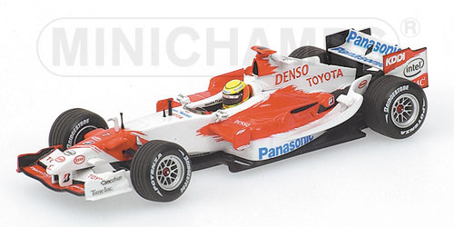 TOYOTA RACING R.S. SHOW CAR 2006 L.E. 1440 pcs. 1:43 model