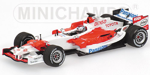 TOYOTA RACING J.T. SHOW CAR 2006 L.E. 1440 pcs. 1:43 model