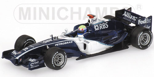 WILLIAMS F1 TEAM M.W. SHOW CAR 2006 1:43 model