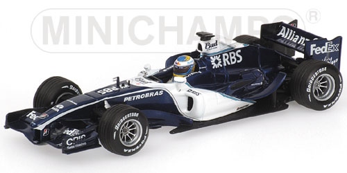 WILLIAMS F1 TEAM N.R. SHOW CAR 2006 1:43 model