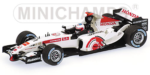 HONDA RACING R.BARIC. SHOW CAR 2006 L.E. 1656 pcs. 1:43 model