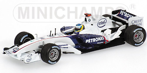 BMW SAUBER F1 HEIDFELD SHOW CAR ’06 L.E. 1296 pcs. 1:43 model