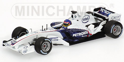 BMW SAUBER F1 J.V. SHOW CAR 2006 L.E. 1296 pcs. 1:43 model