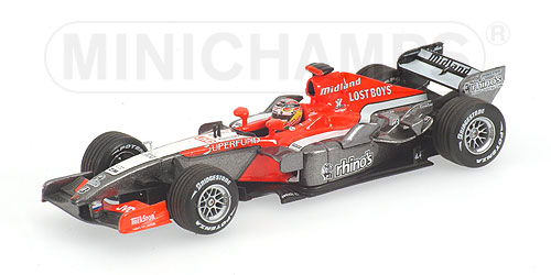 MF1 RACING T.MONTEIRO SHOW CAR 2006 L.E. 1008 pcs. 1:43 model