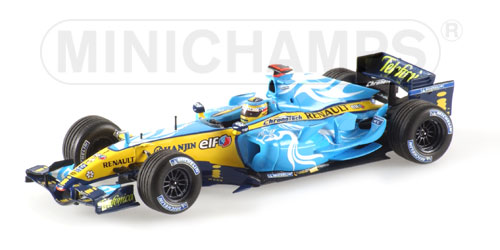 RENAULT F1 R26 F.ALONSO SILVERST.06 L.E. 9432 pcs. 1:43 model
