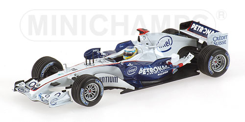 BMW SAUBER F1.06 – NICK HEIDFELD – 1ST PODIUM HUNGARY GP 2006 1:43 model