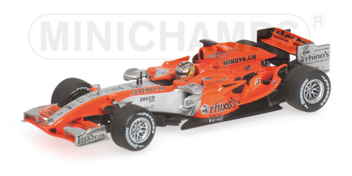 SPYKER TOYOTA M16 – TIAGO MONTEIRO – 2006 L.E. 1656 pcs. 1:43 model