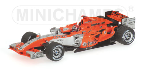 SPYKER TOYOTA M16 – CHRISTIJAN ALBERS – 2006 L.E. 1944 pcs. 1:43 model