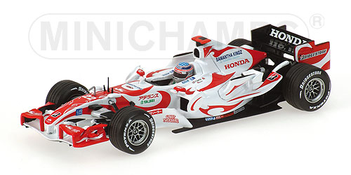 SUPER AGURI HONDA SA06 – TAKUMA SATO – JAPANESE GP 2006 L.E. 5040 pcs. 1:43 model