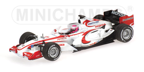 SUPER AGURI F1 HONDA SA05 – FRANCK MONTAGNY – 2006 L.E. 2160 pcs. 1:43 model