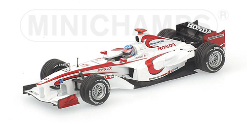 SUPER AGURI F1 HONDA SATO SHOW 2006 L.E. 3240 pcs. 1:43 model