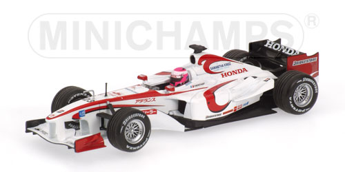 SUPER AGURI F1 HONDA SHOW 2006 L.E. 1368 pcs. 1:43 model