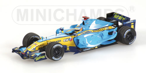 RENAULT F1 R26 – FERNANDO ALONSO – GP FRANCE 2006 L.E. 5400 pcs. 1:43 model