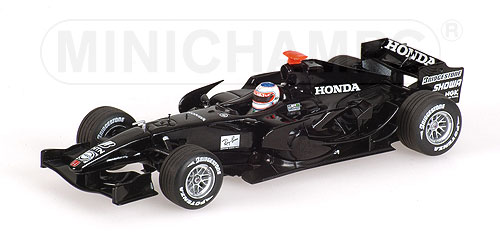 HONDA RACING F1 TEAM RA106 – RUBENS BARRICHELLO – TEST CAR 2006 L.E. 1440 pcs. 1:43 model