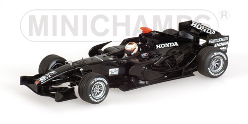 HONDA RACING F1 TEAM RA106 – CHRISTIAN KLIEN – TEST CAR 2006 L.E. 1008 pcs. 1:43 model