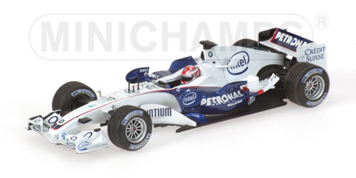 BMW SAUBER F1.06 – ROBERT KUBICA – 1ST GP HUNGARY GP 2006 1:43 model