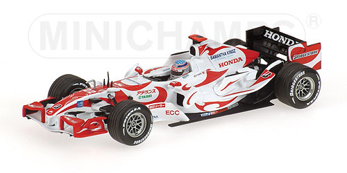 SUPER AGURI F1 HONDA SA06 – TAKUMA SATO – 2006 L.E. 6768 pcs. 1:43 model