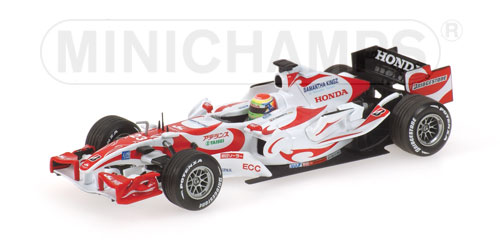 SUPER AGURI F1 HONDA SA06 – SAKON YAMAMOTO – 2006 L.E. 3024 pcs. 1:43 model