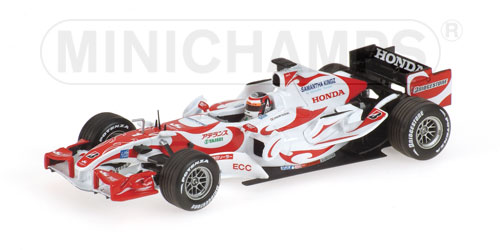 SUPER AGURI F1 HONDA SA06 – AGURI SUZUKI – 2006 L.E. 3240 pcs. 1:43 model