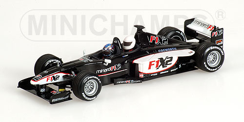EUROPEAN MINARDI F1X2 – 2-SEATER – PAUL STODDART – 2006 L.E. 1080 pcs. 1:43 model