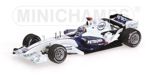 BMW SAUBER F1.06 – ALESSANDRO ZANARDI – TEST CAR VALENCIA 25.11.2006 L.E. 2304 pcs. 1:43 model