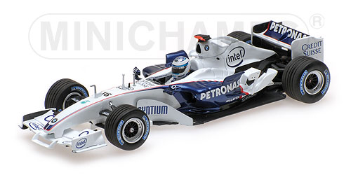 SAUBER BMW C24B – NICK HEIDFELD – F1 TEST VALENCIA FEBRUARY 2006 L.E. 192 pcs. 1:43 model