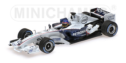 SAUBER BMW C24B – JACQUES VILLENEUVE – F1 TEST VALENCIA FEBRUARY 2006 L.E. 240 pcs. 1:43 model