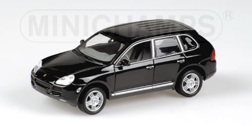 PORSCHE CAYENNE S – 2002 – BLACK METALLIC 1:43 model