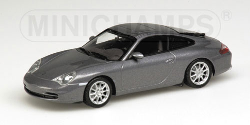 PORSCHE 911 – 2001 – GREY METALLIC 1:43 model